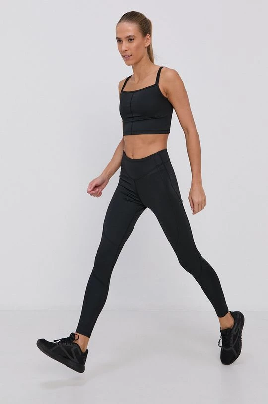 Γυναικεία Κολάν Reebok χρώμα: μαύρο 2 Γυναικεία Κολάν Reebok χρώμα: μαύρο - Image 2