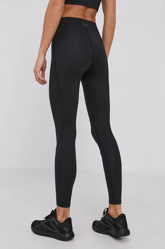 Γυναικεία Κολάν Reebok χρώμα: μαύρο 3 Γυναικεία Κολάν Reebok χρώμα: μαύρο - Image 3