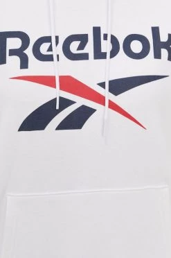 Γυναικεία Χωρίς φερμουάρ Μπλούζα Reebok χρώμα: άσπρο -Reebok Εκπτώσεις unnamed file 1036