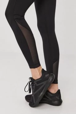 Γυναικεία Κολάν Reebok χρώμα: μαύρο -Reebok Εκπτώσεις unnamed file 1040