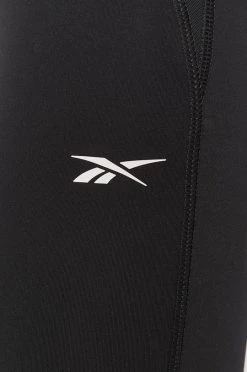 Γυναικεία Κολάν Reebok χρώμα: μαύρο -Reebok Εκπτώσεις unnamed file 1041