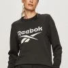 Γυναικεία Χωρίς φερμουάρ Reebok - Μπλούζα μαύρο