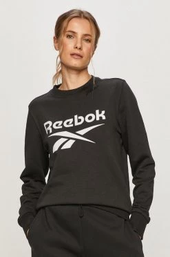 Γυναικεία Χωρίς φερμουάρ Reebok - Μπλούζα μαύρο