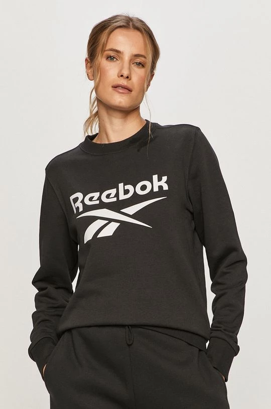 Γυναικεία Χωρίς φερμουάρ Reebok - Μπλούζα μαύρο 1 Γυναικεία Χωρίς φερμουάρ Reebok - Μπλούζα μαύρο