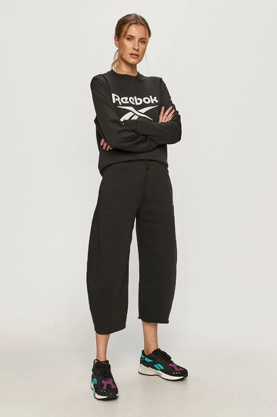 Γυναικεία Χωρίς φερμουάρ Reebok - Μπλούζα μαύρο 2 Γυναικεία Χωρίς φερμουάρ Reebok - Μπλούζα μαύρο - Image 2