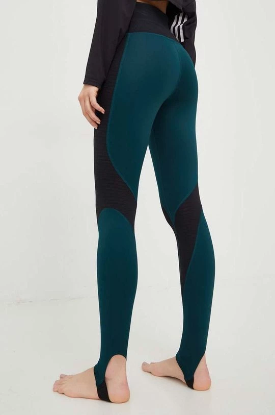 Γυναικεία Κολάν Αθλητικό κολάν Reebok Thermowarm + Graphene πράσινο 3 Γυναικεία Κολάν Αθλητικό κολάν Reebok Thermowarm + Graphene πράσινο - Image 3