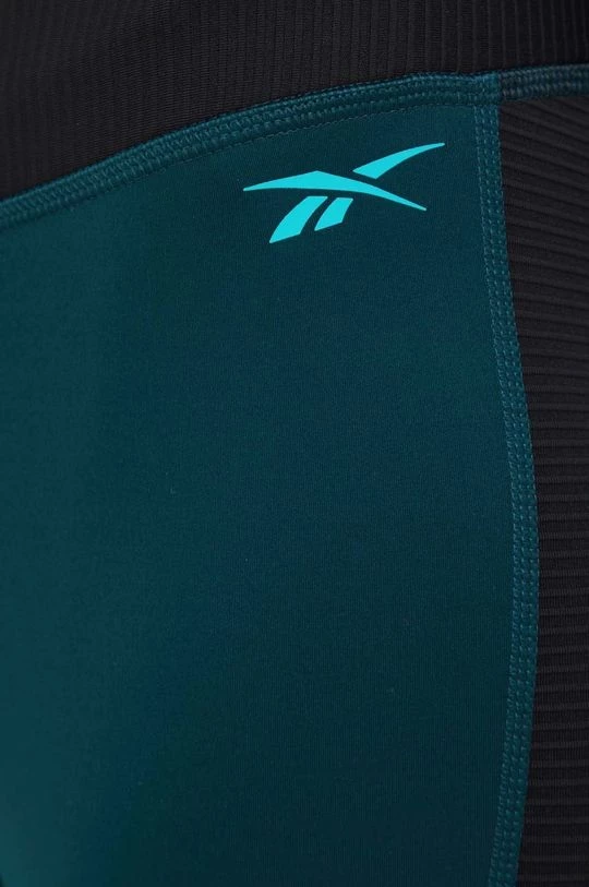 Γυναικεία Κολάν Αθλητικό κολάν Reebok Thermowarm + Graphene πράσινο 4 Γυναικεία Κολάν Αθλητικό κολάν Reebok Thermowarm + Graphene πράσινο - Image 4