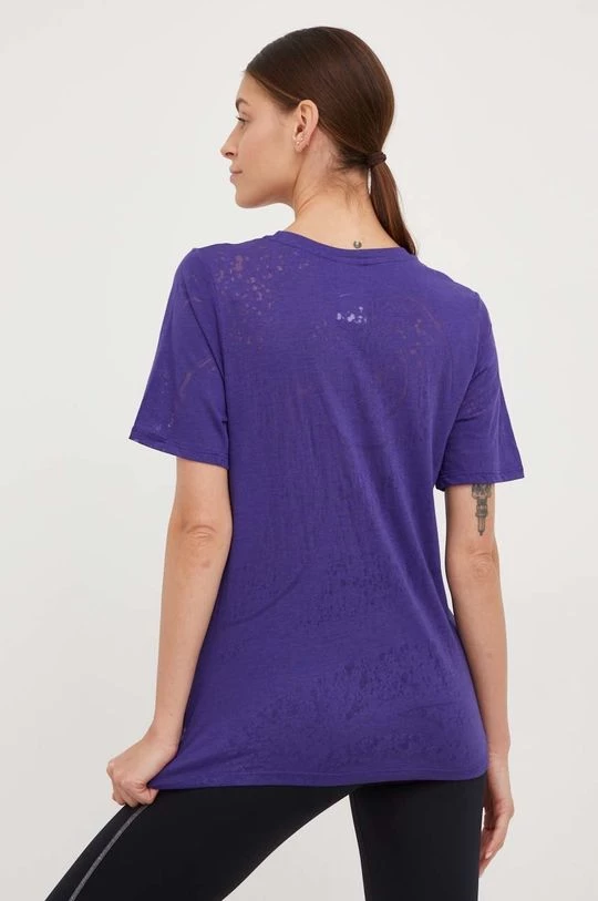 Γυναικεία Κοντομάνικο Μπλουζάκι προπόνησης Reebok Burnout μοβ 3 Γυναικεία Κοντομάνικο Μπλουζάκι προπόνησης Reebok Burnout μοβ - Image 3