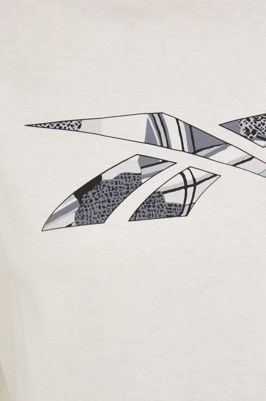 Γυναικεία Κοντομάνικο Μπλουζάκι Reebok Classics Winter Pack μπεζ 5 Γυναικεία Κοντομάνικο Μπλουζάκι Reebok Classics Winter Pack μπεζ - Image 5