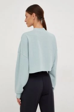 Γυναικεία Χωρίς φερμουάρ Μπλούζα Reebok Studio Vector πράσινο -Reebok Εκπτώσεις unnamed file 1097