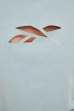 Γυναικεία Χωρίς φερμουάρ Μπλούζα Reebok Studio Vector πράσινο -Reebok Εκπτώσεις unnamed file 1099