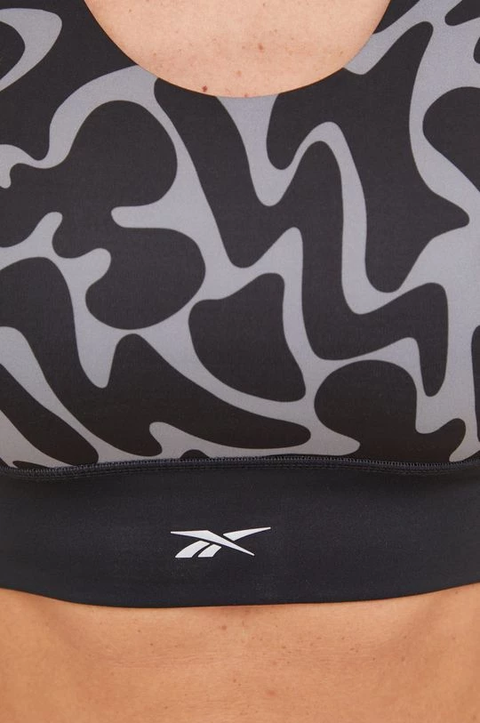 Γυναικεία Αθλητικά σουτιέν Αθλητικό σουτιέν Reebok μαύρο 4 Γυναικεία Αθλητικά σουτιέν Αθλητικό σουτιέν Reebok μαύρο - Image 4