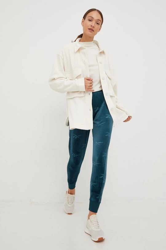 Γυναικεία Κοντομάνικο Μπλουζάκι Reebok μπεζ 2 Γυναικεία Κοντομάνικο Μπλουζάκι Reebok μπεζ - Image 2