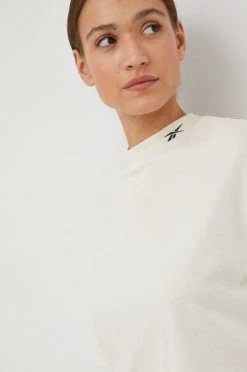 Γυναικεία Κοντομάνικο Μπλουζάκι Reebok μπεζ 8 Γυναικεία Κοντομάνικο Μπλουζάκι Reebok μπεζ -Reebok Εκπτώσεις unnamed file 1107