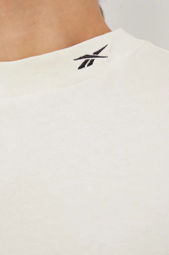 Γυναικεία Κοντομάνικο Μπλουζάκι Reebok μπεζ 5 Γυναικεία Κοντομάνικο Μπλουζάκι Reebok μπεζ - Image 5