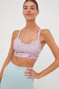 Γυναικεία Αθλητικά σουτιέν Σουτιέν γιόγκα Reebok Lux πράσινο