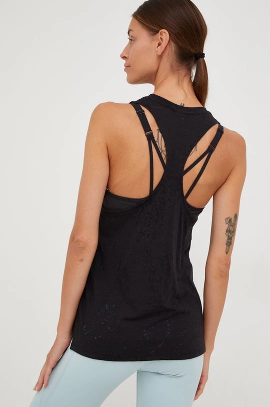 Γυναικεία Αμάνικος Τοπ προπόνησης Reebok , χρώμα: μαύρο 3 Γυναικεία Αμάνικος Τοπ προπόνησης Reebok , χρώμα: μαύρο - Image 3