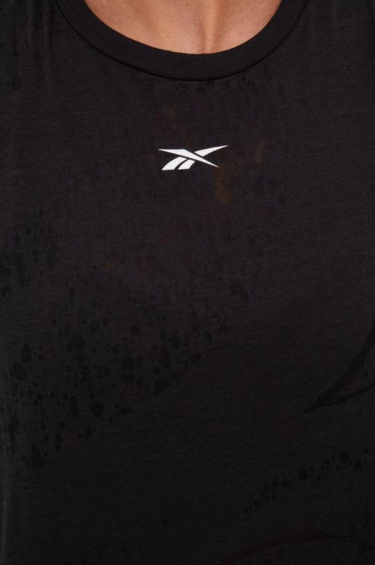 Γυναικεία Αμάνικος Τοπ προπόνησης Reebok , χρώμα: μαύρο 4 Γυναικεία Αμάνικος Τοπ προπόνησης Reebok , χρώμα: μαύρο - Image 4