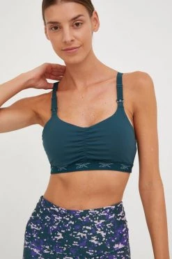 Γυναικεία Αθλητικά σουτιέν Αθλητικό σουτιέν για θηλασμό Reebok πράσινο