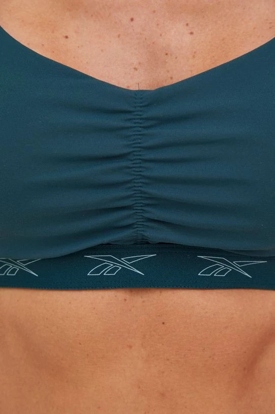 Γυναικεία Αθλητικά σουτιέν Αθλητικό σουτιέν για θηλασμό Reebok πράσινο 4 Γυναικεία Αθλητικά σουτιέν Αθλητικό σουτιέν για θηλασμό Reebok πράσινο - Image 4