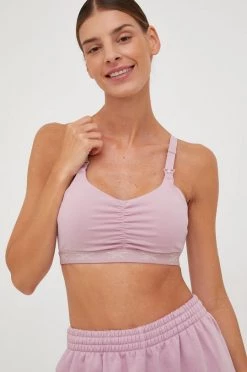 Γυναικεία Αθλητικά σουτιέν Αθλητικό σουτιέν για θηλασμό Reebok ροζ