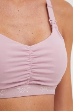 Γυναικεία Αθλητικά σουτιέν Αθλητικό σουτιέν για θηλασμό Reebok ροζ -Reebok Εκπτώσεις unnamed file 1129