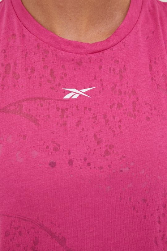 Γυναικεία Αμάνικος Τοπ προπόνησης Reebok , χρώμα: ροζ 4 Γυναικεία Αμάνικος Τοπ προπόνησης Reebok , χρώμα: ροζ - Image 4