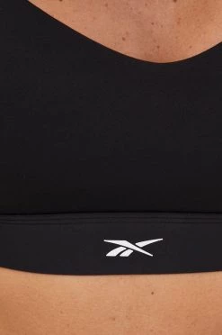 Γυναικεία Αθλητικά σουτιέν Αθλητικό σουτιέν Reebok χρώμα: μαύρο -Reebok Εκπτώσεις unnamed file 1142