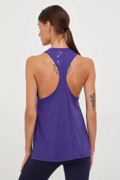 Γυναικεία Αμάνικος Τοπ προπόνησης Reebok , χρώμα: μοβ -Reebok Εκπτώσεις unnamed file 1153