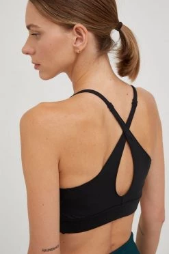 Γυναικεία Αθλητικά σουτιέν Αθλητικό σουτιέν Reebok Ready χρώμα: μαύρο -Reebok Εκπτώσεις unnamed file 1162