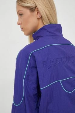 Γυναικεία Χωρίς φερμουάρ Αθλητική μπλούζα Reebok Les Mills μοβ, -Reebok Εκπτώσεις unnamed file 1174