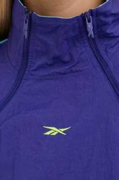 Γυναικεία Χωρίς φερμουάρ Αθλητική μπλούζα Reebok Les Mills μοβ, -Reebok Εκπτώσεις unnamed file 1175