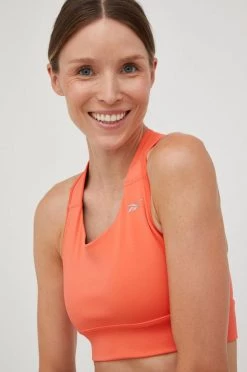 Γυναικεία Αθλητικά σουτιέν Αθλητικό σουτιέν Reebok Running Essentials πορτοκαλί -Reebok Εκπτώσεις unnamed file 1179