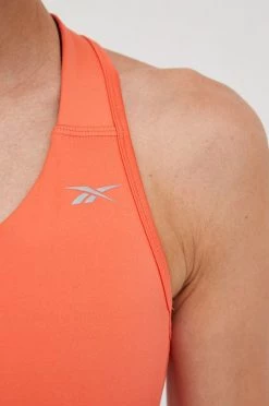 Γυναικεία Αθλητικά σουτιέν Αθλητικό σουτιέν Reebok Running Essentials πορτοκαλί -Reebok Εκπτώσεις unnamed file 1180