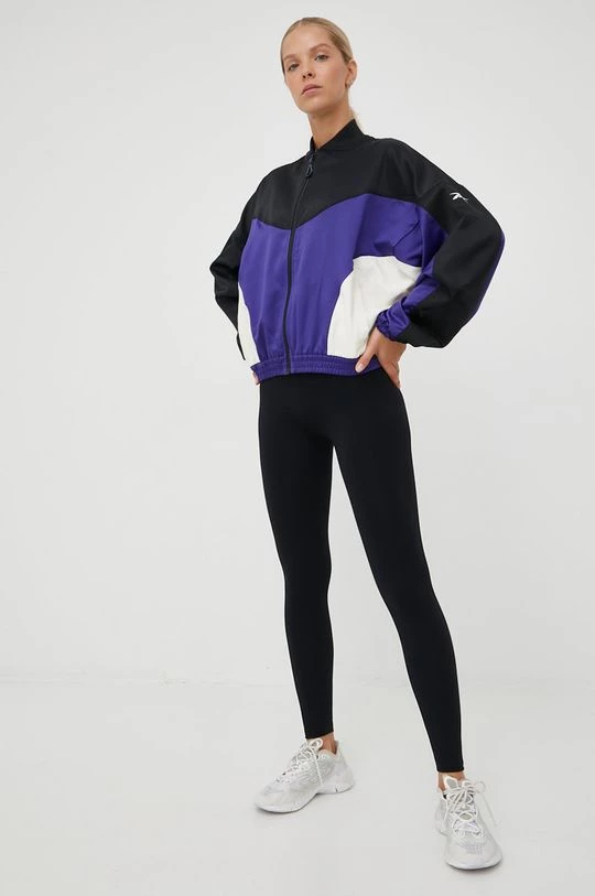 Γυναικεία Κοντά μπουφάν Σακάκι προπόνησης Reebok Tech Style μοβ 2 Γυναικεία Κοντά μπουφάν Σακάκι προπόνησης Reebok Tech Style μοβ - Image 2