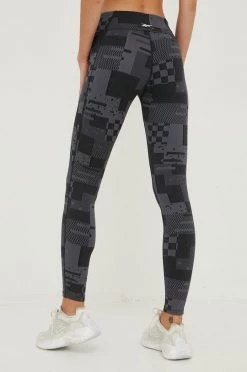 Γυναικεία Κολάν προπόνησης Reebok Lux μαύρο -Reebok Εκπτώσεις unnamed file 1189