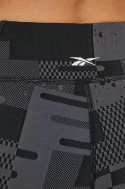 Γυναικεία Κολάν προπόνησης Reebok Lux μαύρο -Reebok Εκπτώσεις unnamed file 1190