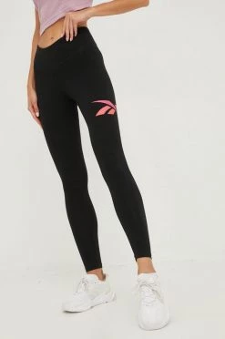 Γυναικεία Κολάν Reebok μαύρο