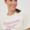 Γυναικεία Κοντομάνικο Μπλουζάκι Reebok μπεζ