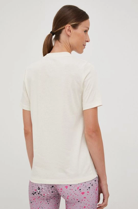 Γυναικεία Κοντομάνικο Μπλουζάκι Reebok μπεζ 3 Γυναικεία Κοντομάνικο Μπλουζάκι Reebok μπεζ - Image 3