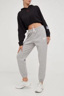 Γυναικεία Παντελόνια φόρμας Παντελόνι φόρμας Reebok γκρι