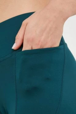 Γυναικεία Κολάν προπόνησης Reebok Workout Ready πράσινο -Reebok Εκπτώσεις unnamed file 1235