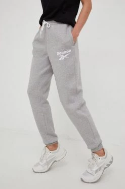 Γυναικεία Παντελόνια φόρμας Παντελόνι φόρμας Reebok γκρι