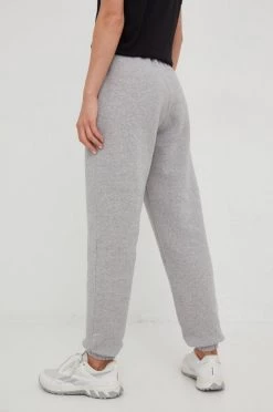 Γυναικεία Παντελόνια φόρμας Παντελόνι φόρμας Reebok γκρι -Reebok Εκπτώσεις unnamed file 1249