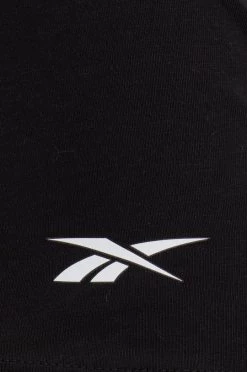 Γυναικεία Κοντομάνικο Βαμβακερό μπλουζάκι Reebok μαύρο -Reebok Εκπτώσεις unnamed file 1258