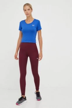 Γυναικεία Κοντομάνικο Μπλουζάκι προπόνησης Reebok Rani μπλε -Reebok Εκπτώσεις unnamed file 1261