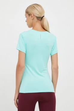 Γυναικεία Κοντομάνικο Μπλουζάκι προπόνησης Reebok Rani μπλε -Reebok Εκπτώσεις unnamed file 1263