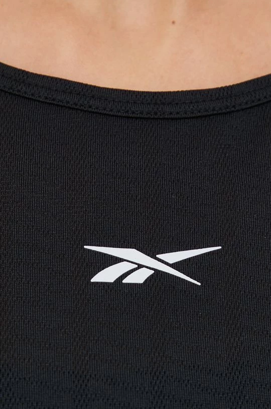 Γυναικεία Αμάνικος Τοπ προπόνησης Reebok United By Fitness μαύρο 5 Γυναικεία Αμάνικος Τοπ προπόνησης Reebok United By Fitness μαύρο - Image 5