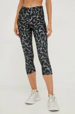 Γυναικεία Κολάν προπόνησης Reebok Workout Ready μαύρο