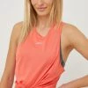 Γυναικεία Αμάνικος Τοπ για τρέξιμο Reebok Workout Ready πορτοκαλί